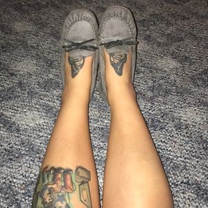 Airwalk Moccasins Gray